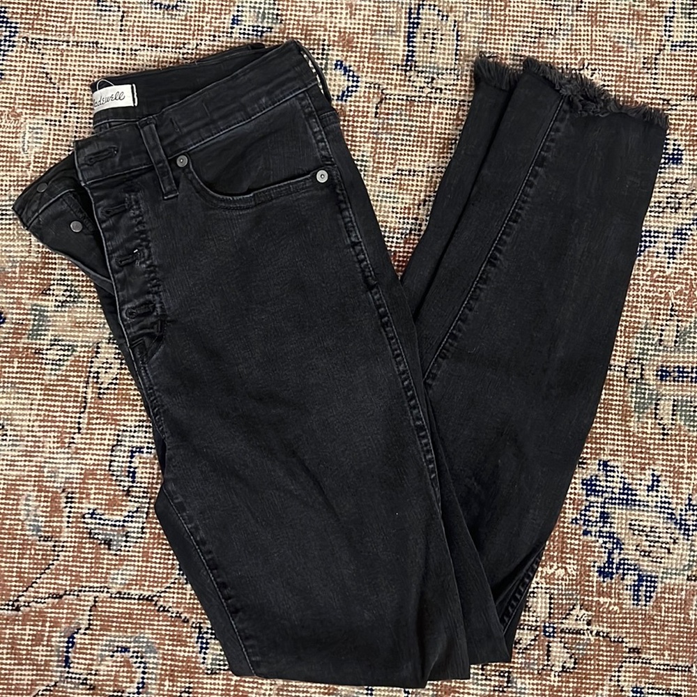 Madewell 10” High Rise Skinny jeans